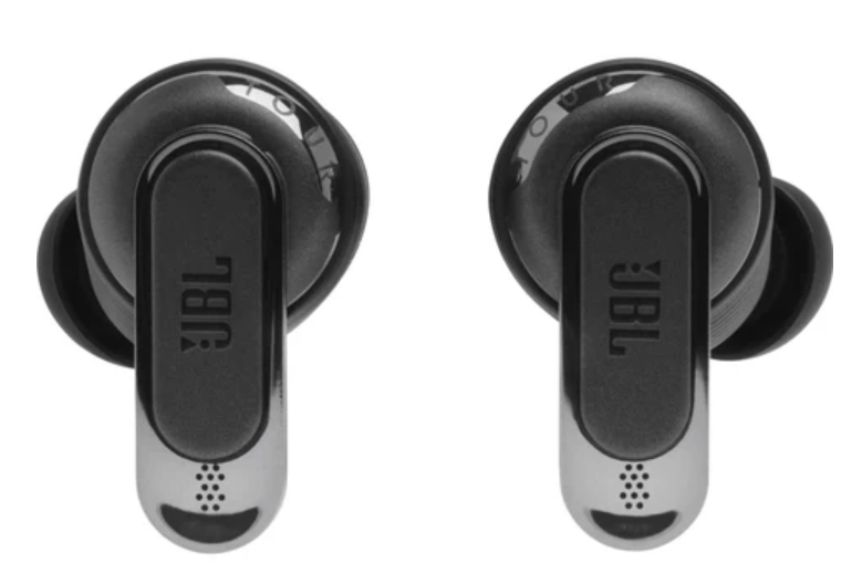JBL Tour Pro 2 (Black) - True Wireless Noise Cancelling Earbuds, Small