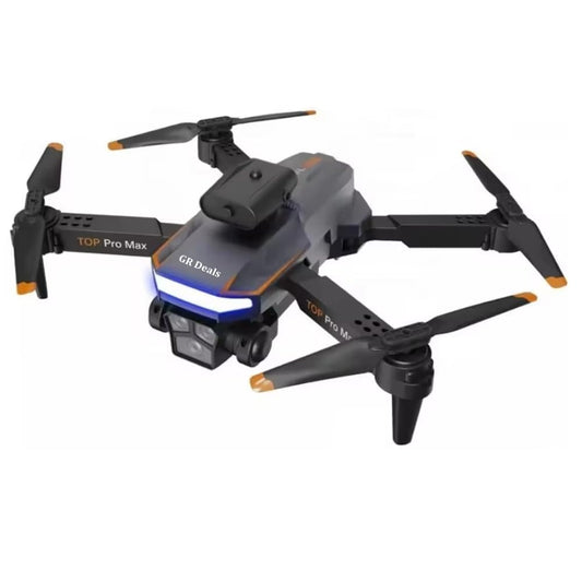 P18 Pro Drone 4K GPS HD Triple Camera Optical Flow Positioning Obstacle Avoidance HD Photography