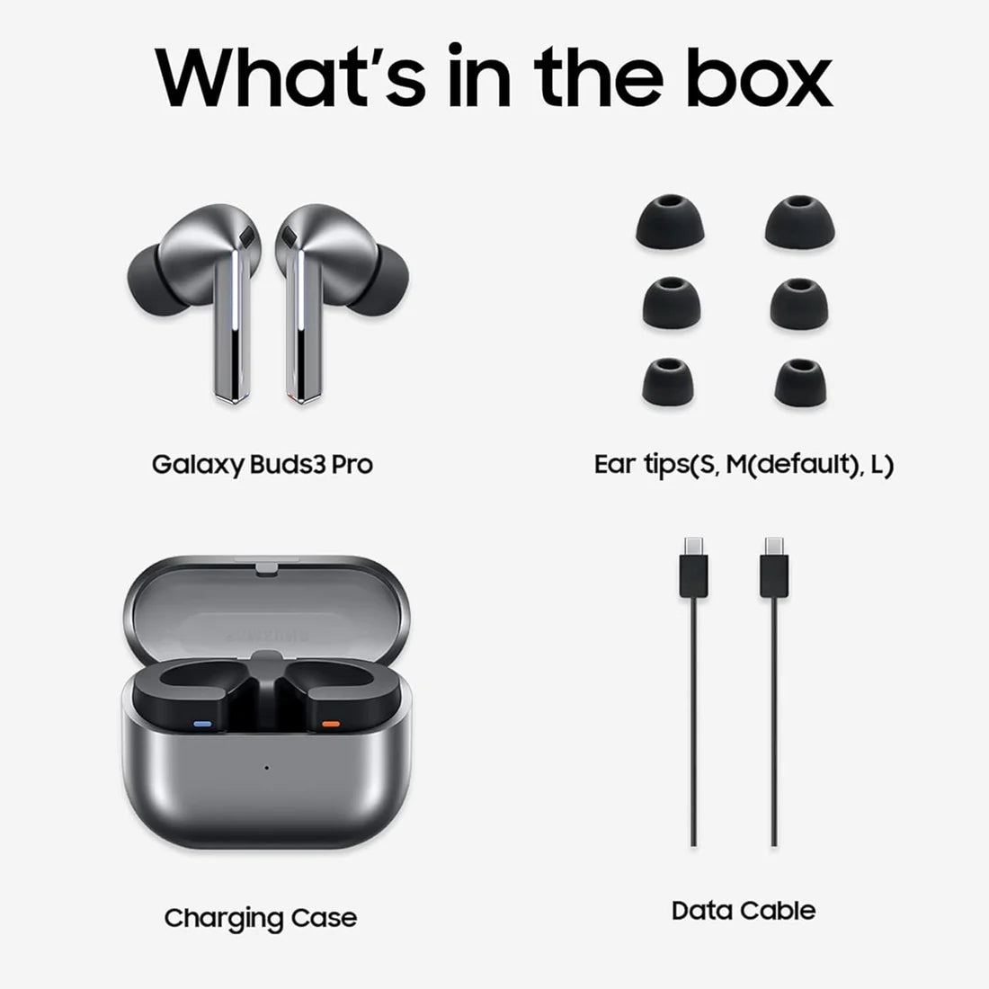 Combo Samsung galaxy watch 7 & Galaxy Buds3 Pro Wireless Earbuds With Cove