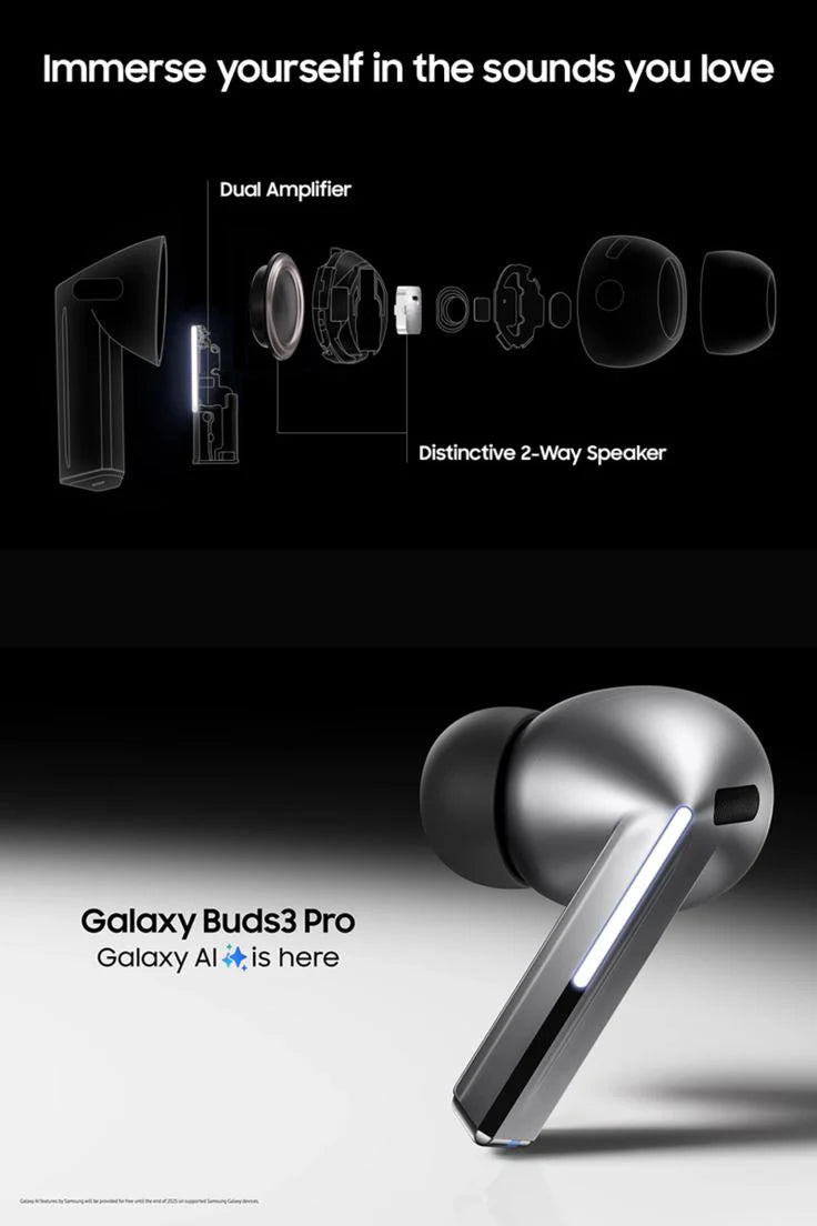 Combo Samsung galaxy watch 7 & Galaxy Buds3 Pro Wireless Earbuds With Cove