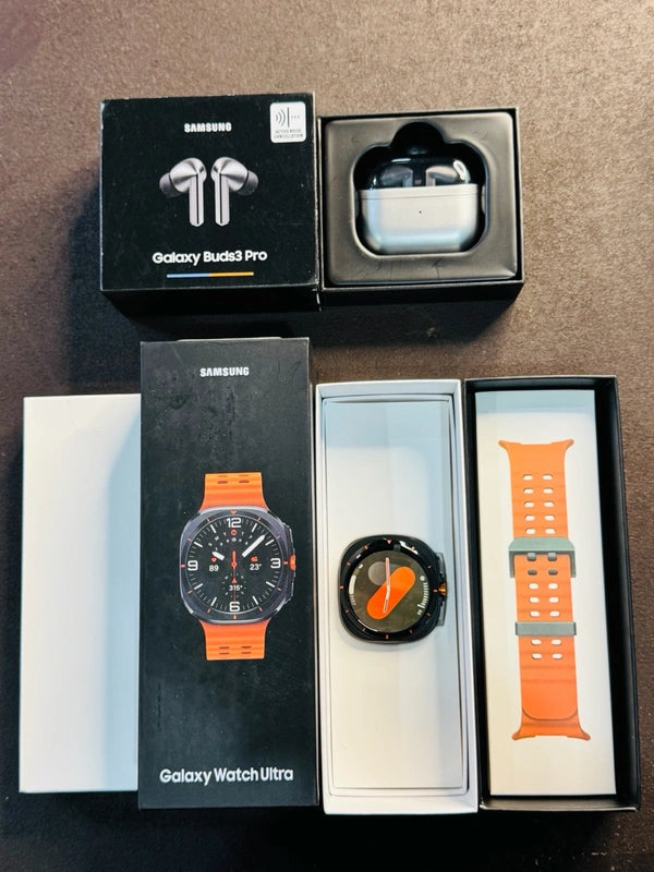 Galxy Buds 3 Pro & Galaxy Watch 7 Ultra ( Combo )