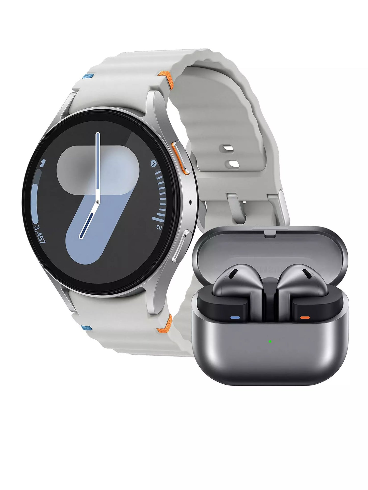 combo Galaxy Watch7 LTE with Galaxy Buds3