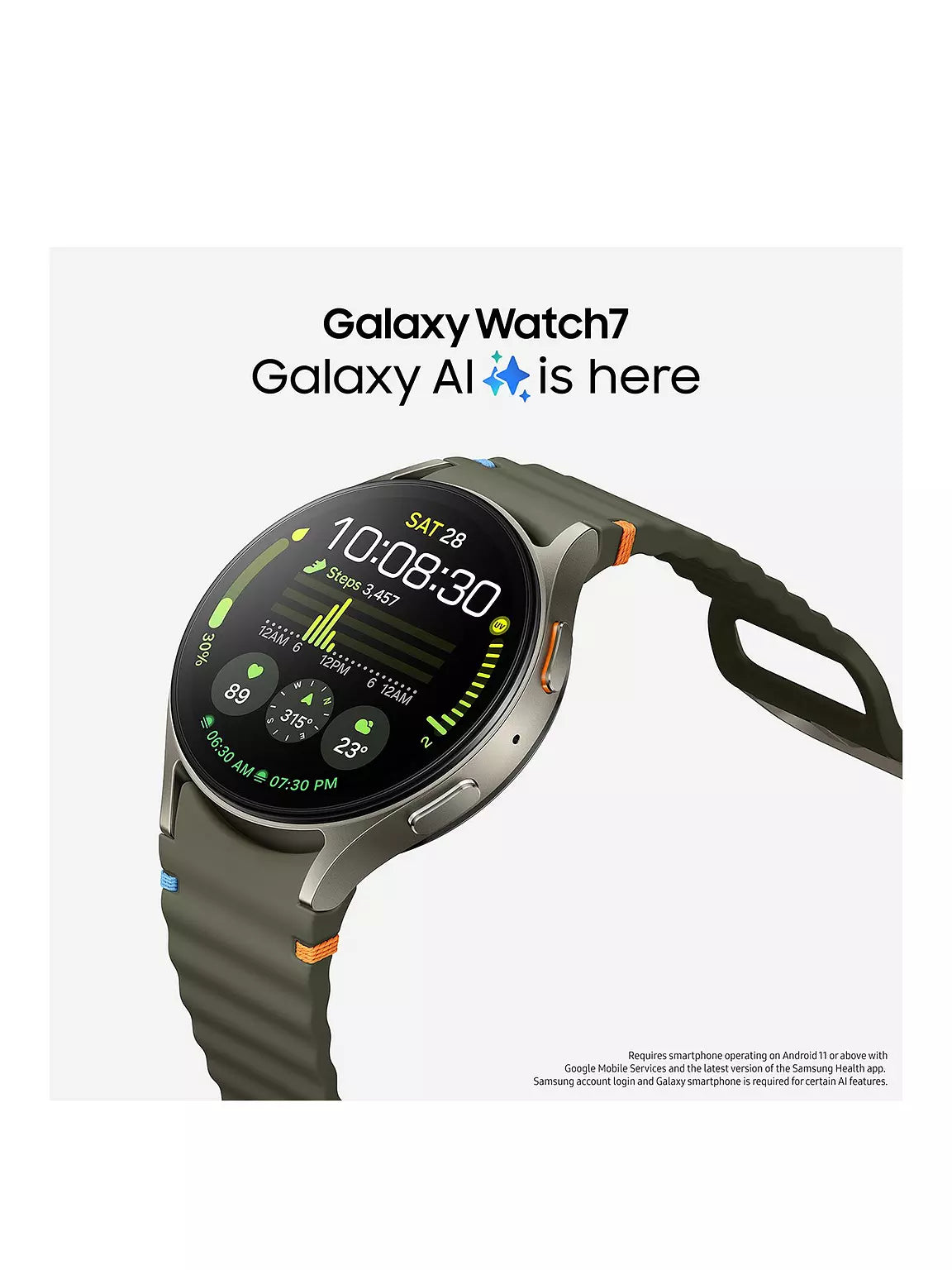 combo Galaxy Watch7 LTE with Galaxy Buds3
