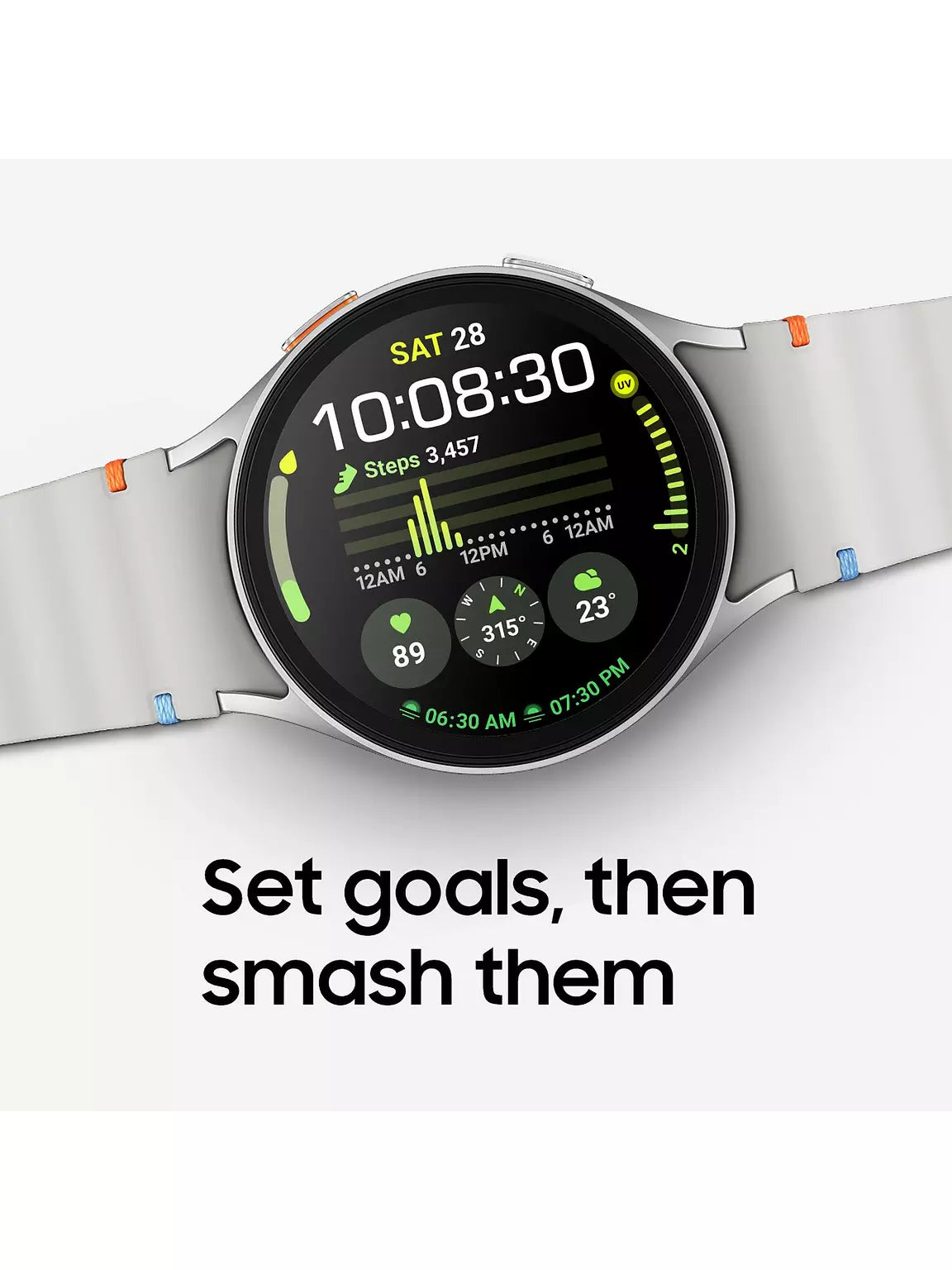 combo Galaxy Watch7 LTE with Galaxy Buds3