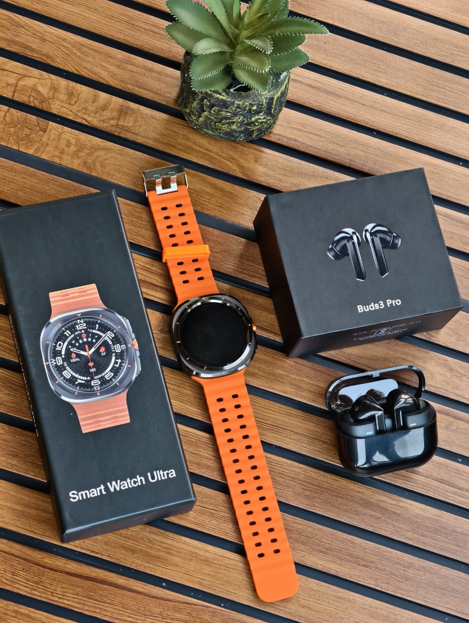 Galxy Buds 3 Pro & Galaxy Watch 7 Ultra ( Combo )