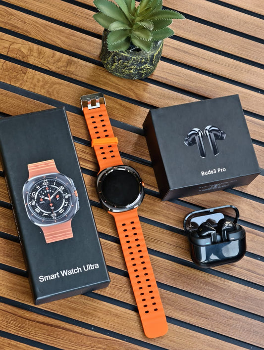 Galxy Buds 3 Pro & Galaxy Watch 7 Ultra ( Combo )